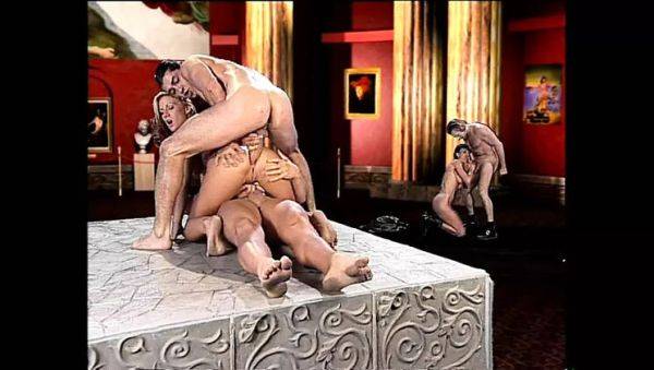 Christoph Clark Fucks Everyone - Episode 6: Julia Taylor & Venere Bianca Blowjob & Cumshot - porntry.com on systemporn.com