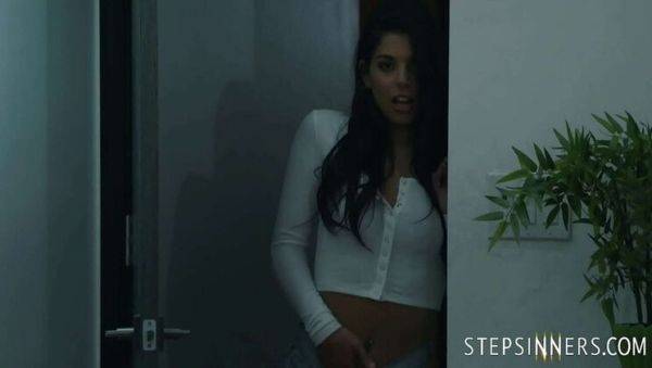 Hot Teen Gina Valentina Caught Step Dad Jerking Off To Her Pics - Taboo Family Sex - porntry.com on systemporn.com