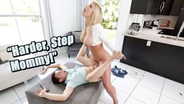 Busty Blonde Stepmom Rachael Cavalli Fucks Her Naughty Step Son - veryfreeporn.com on systemporn.com