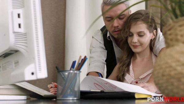 Tattooed Brunette Stasia Si Takes Deep Anal Fuck in Hardcore College Porn - veryfreeporn.com on systemporn.com