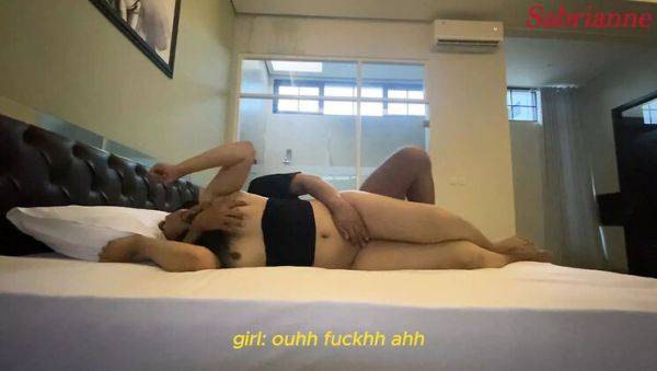 Hot Indonesian College Girl Sabrianne Learns Rough Sex - Tight Pussy & Big Ass Moaning - veryfreeporn.com - India - Malaysia - Indonesia on systemporn.com