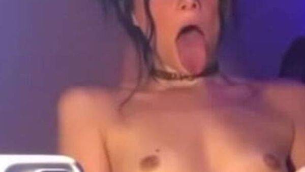 Mackenzie Jones gets soaking wet with vibrator play - xxxfiles.com on systemporn.com