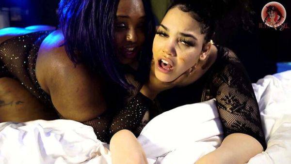 ItsKittyLove & Gem Jewels Surprise Threesome with Itsthebeast - Amateur Blowjob & Cowgirl Action - xxxfiles.com on systemporn.com