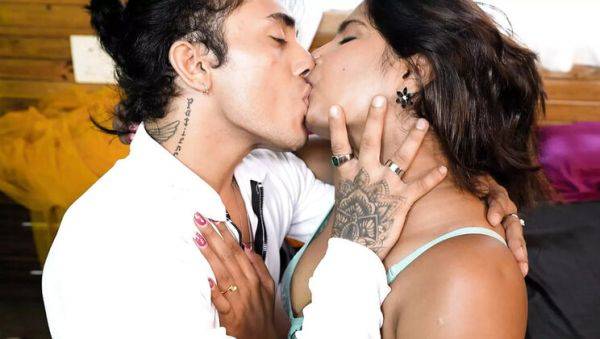 Hot Desi Wife Aaka Gets Dirty on Haldi Night - Blowjob & Rough Sex - xxxfiles.com - India on systemporn.com