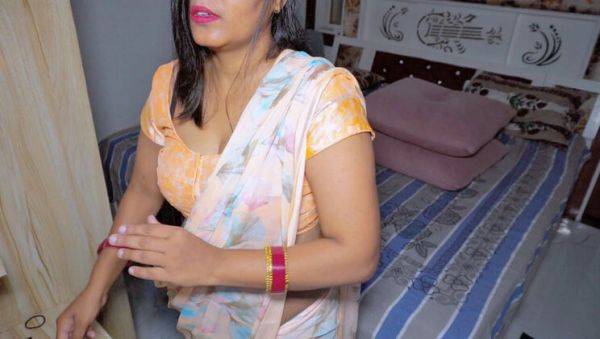 Hot Indian Stepmom Kajal_pro Lets Me Lick Her Shaved Pussy & Shave Her Hairy Armpits - Big Tits & Dirty Talk - porntry.com - India on systemporn.com