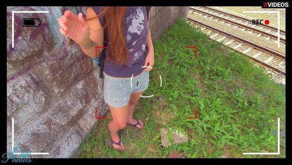 Real Panties MILF Begs Don't Stop & Takes Cum Inside in Public - xxxfiles.com on systemporn.com