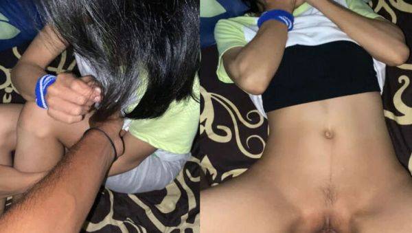 Hot Indonesian teen Ichaaa screams in pain from big cock in tight virgin pussy - homemade viral sex - xxxfiles.com - Indonesia on systemporn.com