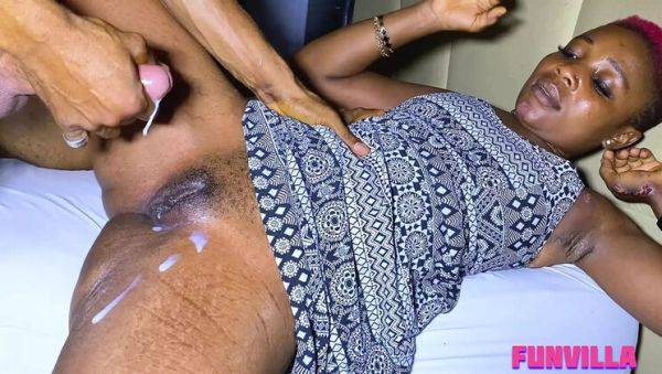 Hot Black Maid Fucks Hard in Homemade Sex Tape - Amateur MILF with Big Ass - veryfreeporn.com on systemporn.com