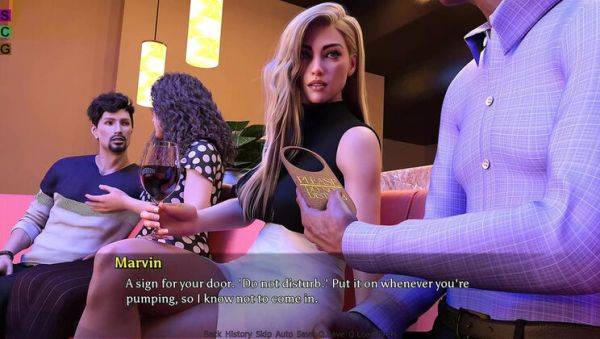 Hot MILF Anna Gives Handjob to Marvin - American Wife Cheats with Small Penis Humiliation - porntry.com - Usa on systemporn.com