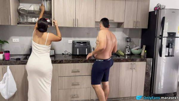 Hot Married Colombian MILF Gets Creampie From Stranger - No Panties Amateur Sex - xxxfiles.com - Colombia on systemporn.com
