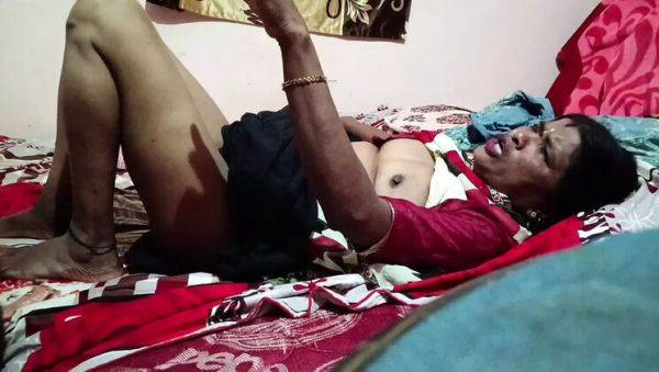 Indian Aunty Hardcore Fuck with Young Boy - Rough Face Fucking & Big Cock Ride - xxxfiles.com - India on systemporn.com