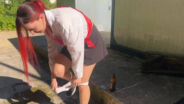 Neighbor's Hot Teen Daughter Gets Drunk and Punished with Bottle in Ass - Rough Anal POV - veryfreeporn.com - Russia on systemporn.com