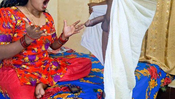 Desi Stepsister Shocked by Huge Dick - First Time Doggy Style Fuck - veryfreeporn.com on systemporn.com