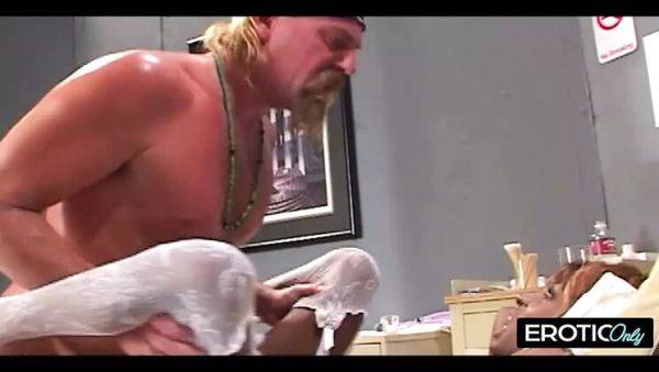 German Wife Spreads Wide For Doctor - Big Tits MILF Mocha Cream Fucks Hard & Cums - veryfreeporn.com - Germany on systemporn.com