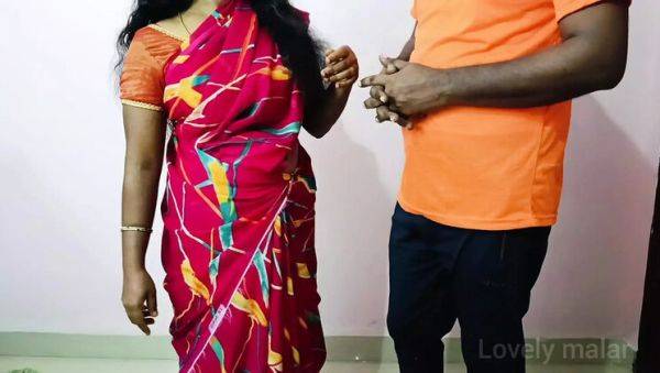 Hot Mallu Aunty Lovely Malar Licking Sweet Pussy - Tamil Desi Housewife Cheating - porntry.com - India on systemporn.com