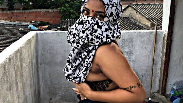 Moroccan Babe With Huge Ass Gets Rough Outdoor Sex With Big Cock - Homemade Arab Fuck - porntry.com - France - India on systemporn.com
