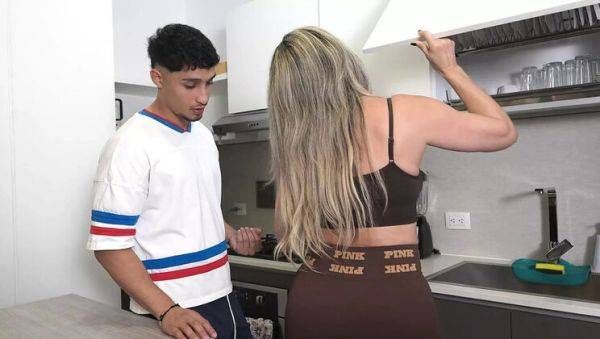 Stepmom Takes Sex Pill By Mistake & Fucks Step Son Rough - Monique Fuentes Hot MILF Action - xxxfiles.com - Usa - Venezuela - Colombia on systemporn.com