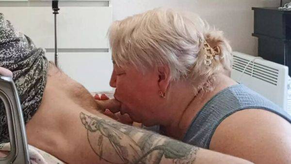 Hot MILF Neighbor Sucks Dick and Swallows Cum While Wife Watches - Zona901 - xxxfiles.com on systemporn.com