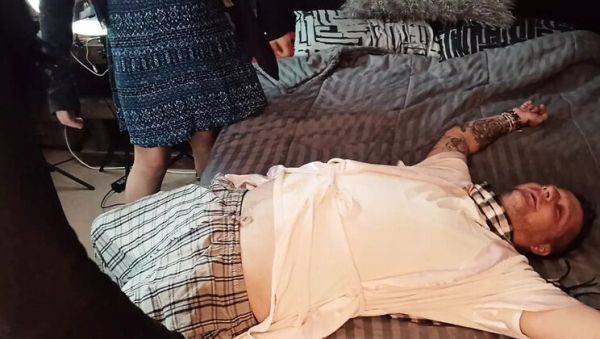 Hot 4some DP action with Sparowdox & MysticBella in hotel room - Petite tattooed babes take double penetration hard - xxxfiles.com on systemporn.com