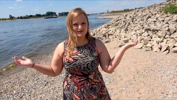 Hot German Teen Lina Mila Gets Creampied by Stranger in Outdoor Doggystyle Fuck - xxxfiles.com - Germany on systemporn.com