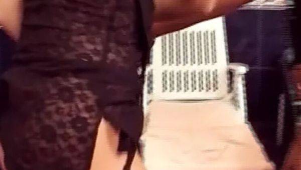 Hot German blondes Dorothy Black & Stella Stevens eat pussy by the pool - lesbian fingering & dildo action - xxxfiles.com - Germany on systemporn.com