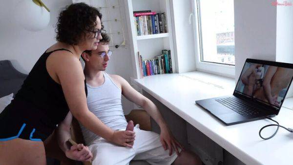 Hot MILF Maya Bee Takes Big Cock Deep Throat & Cum in Mouth - Hardcore Amateur Sex - veryfreeporn.com on systemporn.com