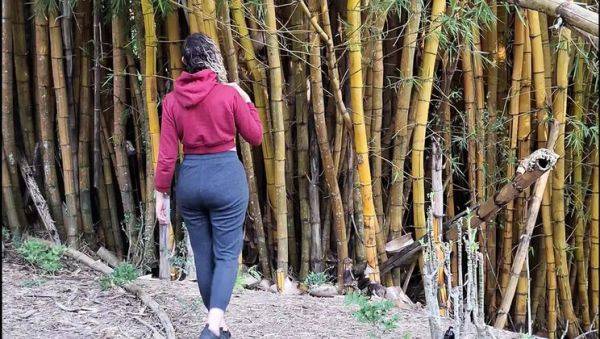 Stranger Fucks Me Hard in the Forest - Outdoor Public Sex - veryfreeporn.com on systemporn.com