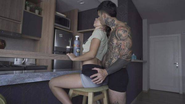 Hot Latina Twin Fucks Her Sister's BF - Big Ass Doggy & Creampie! - veryfreeporn.com - Argentina on systemporn.com