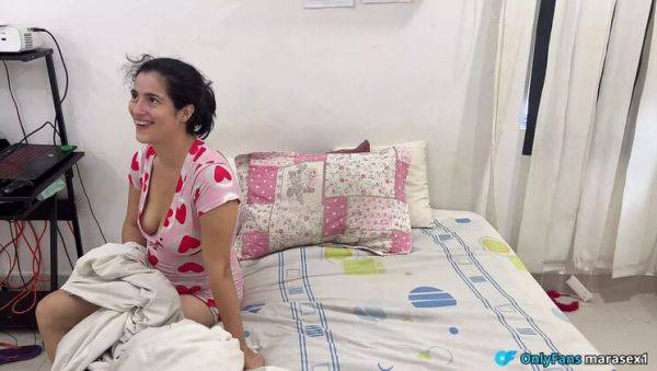 Hot Latina loves rough anal creampie - Amateur homemade sex - veryfreeporn.com - Colombia on systemporn.com