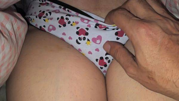 Hot Teen Stepdaughter Jennyferpimenta Lets Me Touch Her Tight Wet Pussy - Homemade 4K - veryfreeporn.com - Brazil on systemporn.com