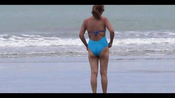 Hairy Wife Gets Horny at Beach, Rides Dildo in Apartment - Ardientes69 - veryfreeporn.com on systemporn.com