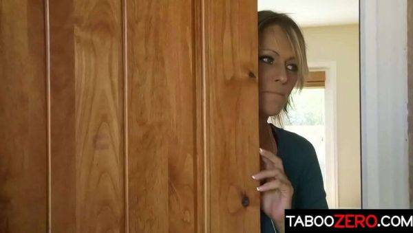 Debi Diamond the Busty Stepmom Fucks Her Stepson Hard in Fishnets - porntry.com on systemporn.com