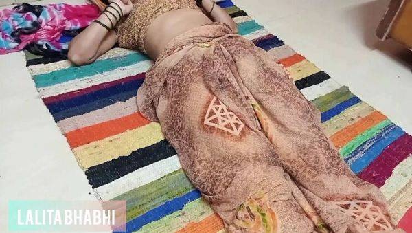 Hot Desi Wife Lalita Gets Rough Anal and Creampie - Indian Homemade XXX - porntry.com - India on systemporn.com