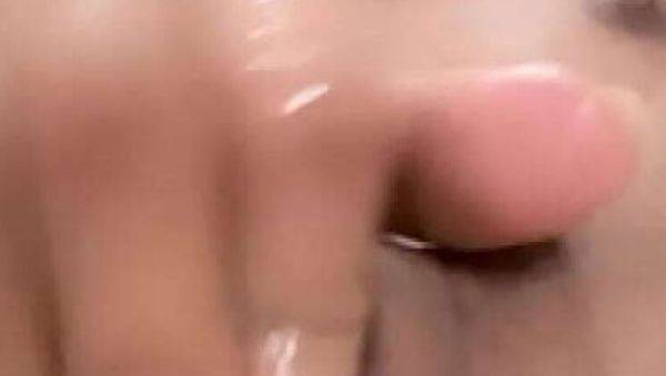 18yo teen Samary plays with her tight pussy - solo masturbation - porntry.com on systemporn.com