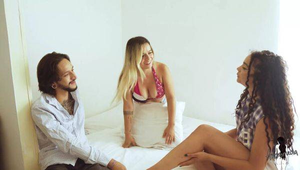 Hot Latina BFF Cheats with Big Dick - Amateur 4K Fuck & Blowjob - xxxfiles.com on systemporn.com