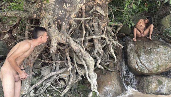 Hot Indian Teen Angela Fox Masturbates on Rock - Seduced for Rough Anal Sex - veryfreeporn.com - India - Japan - Colombia on systemporn.com