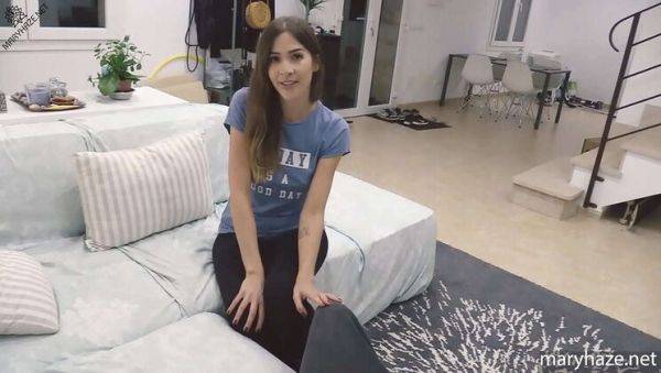 Step Sister Mary Haze Cheers Up Stepbrother Tim Timber with Hot Blowjob & Hardcore Fuck - porntry.com on systemporn.com