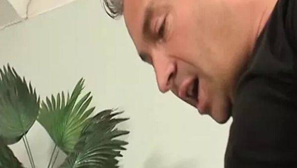 Petite German babe Petra Pearl takes huge dick deep and gets messy facial cumshot - veryfreeporn.com - Germany on systemporn.com