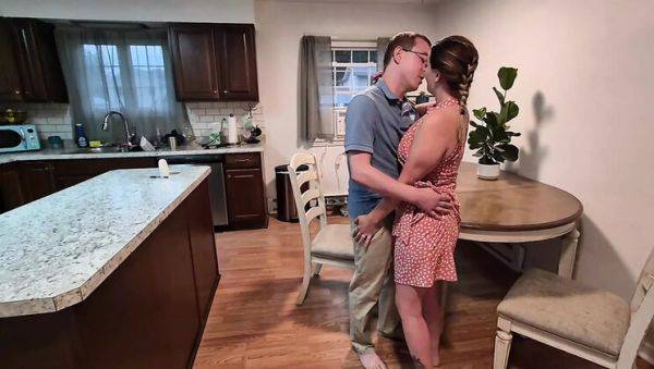 Stepmom ScarlettRavenXO Gets Creampied By Stepson - Homemade MILF Action - veryfreeporn.com on systemporn.com