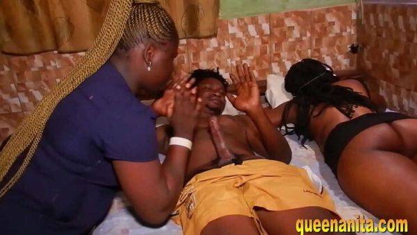 Hot Ebony BBW Gets Hardcore Blowjob and Doggystyle from Big Black Cock - porntry.com - India - Nigeria on systemporn.com