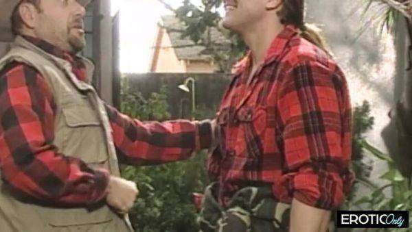 Hot Lumberjack Evan Stone Fucks Petite Bride Taylor Rain Hardcore - xxxfiles.com - Germany on systemporn.com