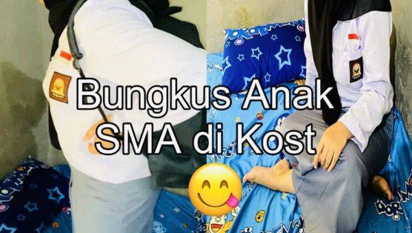 Hot Indonesian Schoolgirl with Big Natural Tits Fucked Hard in Uniform - Homemade Hijab Teen Sex - veryfreeporn.com - Japan - Indonesia on systemporn.com