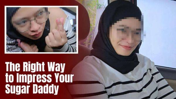 Hijab Indonesian Teen Minokiiko Sucks Sugar Daddy in Car - Cum in Mouth Swallow - porntry.com - India - Malaysia - Indonesia on systemporn.com