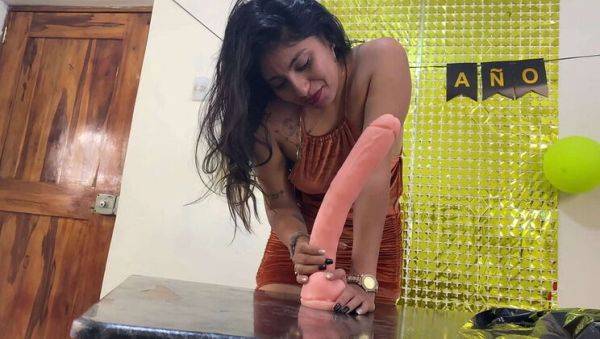 Hot New Year Foursome - Big Ass Stepmom & Stepdad Fuck Hard with Friends - porntry.com on systemporn.com