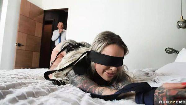 Big Tits Nara Ford Gets a Huge Cock from Scott Nails - Blowjob & Cumshot - porntry.com on systemporn.com