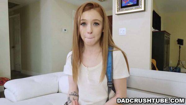 Madi Collins Gets Creampied By Stepdad After Hiding Her Suspension - Teen Stepdaughter Blowjob & Doggystyle - porntry.com on systemporn.com