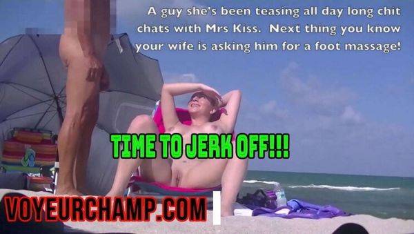 Helena Price & Hot Wives Flashing in Public - Nude Beach Voyeur Fun - veryfreeporn.com on systemporn.com