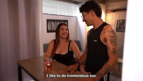 Hot Latina Celeste Alba Cheats with Best Friend's Husband in Wild Bisexual Threesome - veryfreeporn.com - Brazil - Spain - Colombia on systemporn.com