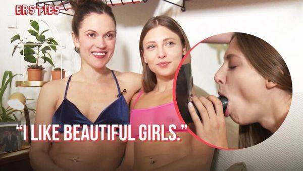 Hot German Roommates Alyssa & Talia M Go Wild with Strap-On Lesbian Sex - porntry.com - Germany on systemporn.com