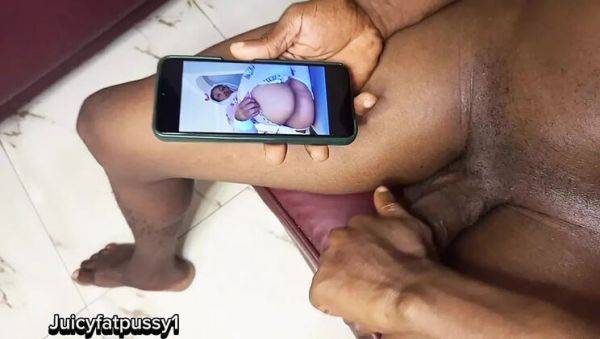 Young 18yo Nigerian Teen Catches 70yo Grandpa Watching Porn - Homemade Sex - porntry.com - Nigeria on systemporn.com